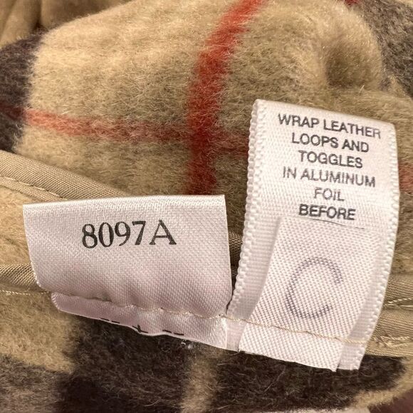 Ann Taylor Loft Camel Wool Toggle Coat with Hood - Picture 9 of 16